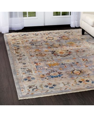 769924506912 3 Ft. 3 In. X 5 Ft. 2 In. Rutherford Duchess Area Abstract Rug - Red & Blue
