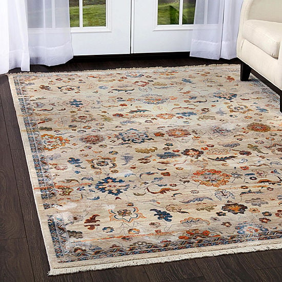 769924507599 31 X 50 In. Rutherford Yuma Area Abstract Rug - Ivory