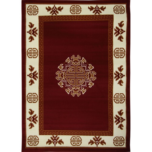 769924011768 7 Ft. 8 In. X 10 Ft. 7 In. Premium Sultan Area Rug - Red