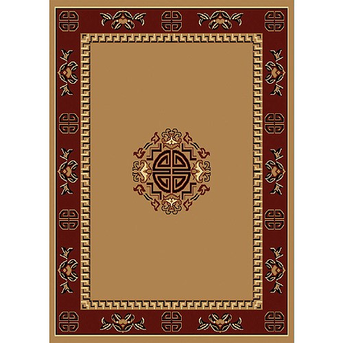 769924012444 5 Ft. 2 In. X 7 Ft. 4 In. Premium Sultan Area Rug - Sand