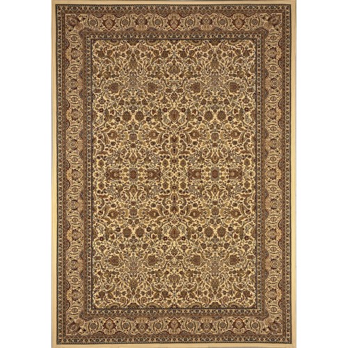 769924020081 5 Ft. 2 In. X 7 Ft. 6 In. Regency Pascal Area Border Rug - Ivory
