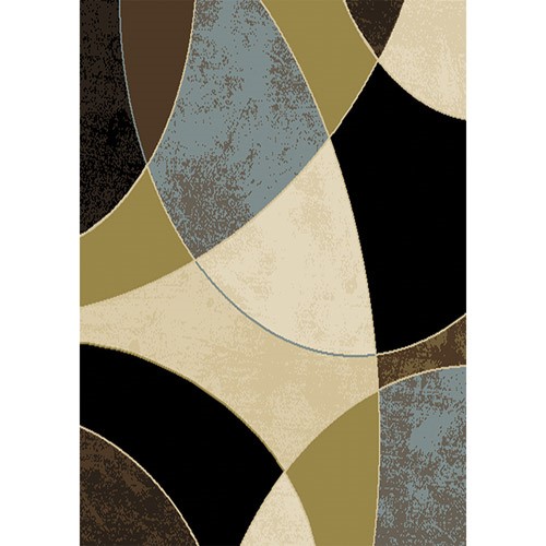 769924110058 5 Ft. 2 In. X 7 Ft. 2 In. Optimum Napoli Area Abstract Rug - Multicolor