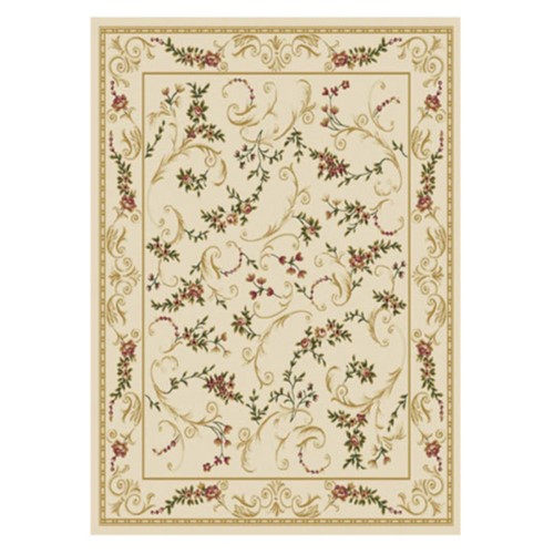 769924133286 7 Ft. 8 In. X 10 Ft. 4 In. Optimum Apollo Area Floral Rug - Ivory