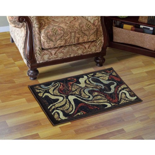 769924157329 19.6 X 31.5 In. Catalina Picasso Area Abstract Rug - Black