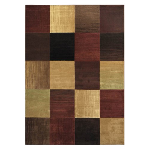 769924183311 7 Ft. 10 In. X 10 Ft. 2 In. Catalina Brookings Area Geometric Rug - Multicolor