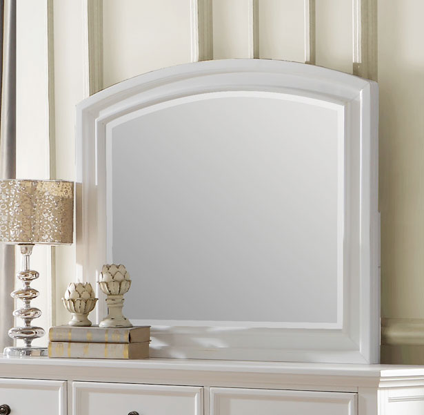 1714w-6 54 X 18 X 40 In. Laurelin Mirror - Solid White