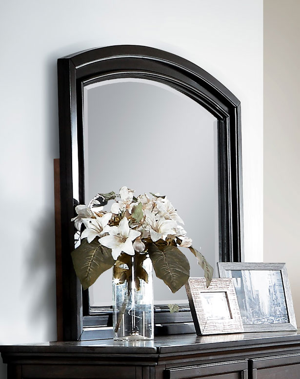 1718gy-6 36.5 X 1.5 X 42 In. Begonia Mirror - Gray