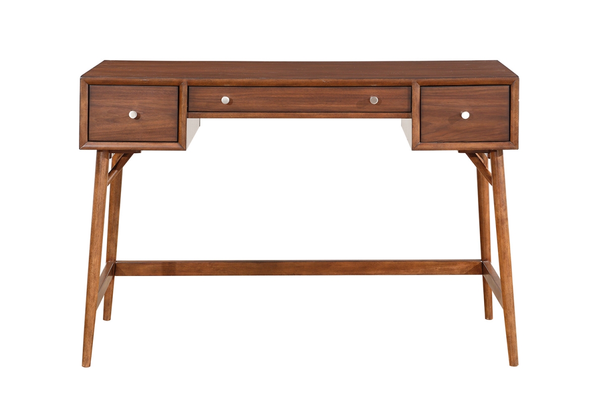 3590-22 36 X 24 X 52 In. Frolic Counter Height Writing Desk - Brown