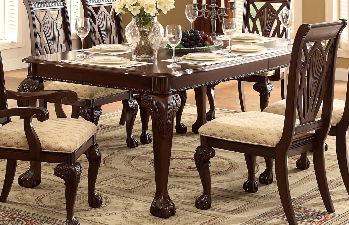 30 X 82 X 42 In. Norwich Dining Table - Warm Cherry