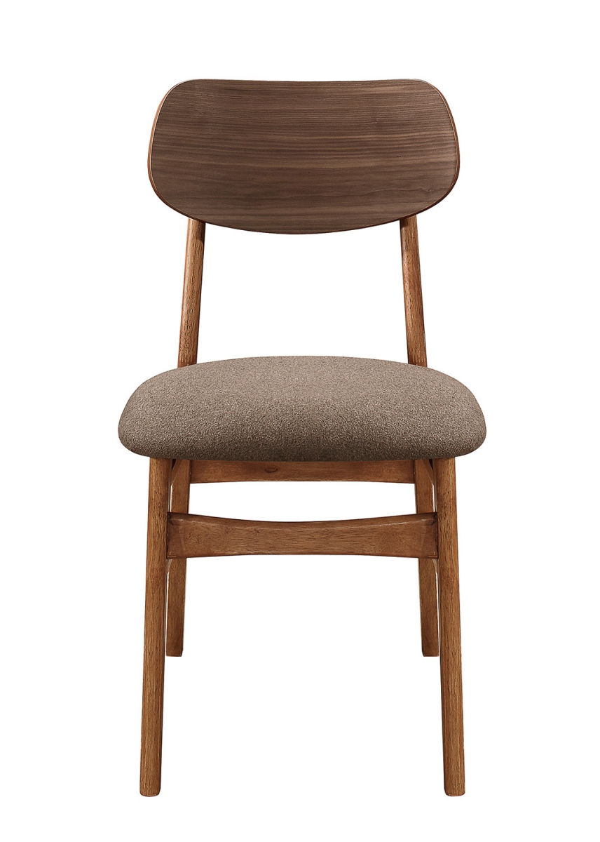 5613s 33 X 20.5 X 18.75 In. Paran Side Chair - Natural Walnut - Set Of 2