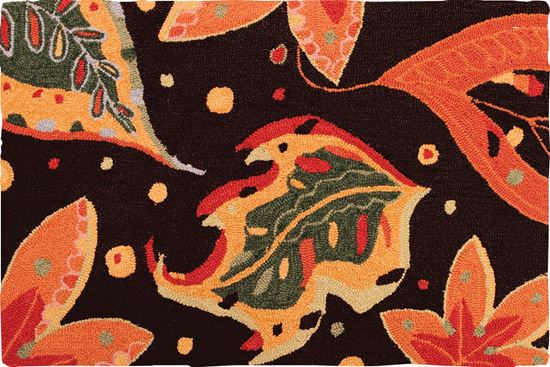 Py-lcw001 22 X 34 In. Autumn Leaves Multicolor Rug