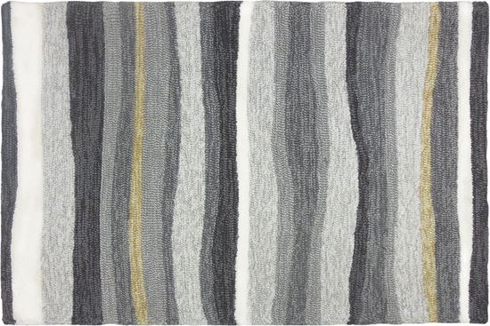 Pps-hf038b 22 X 34 In. Polypropylene Driftwood Hand Hooked Rug