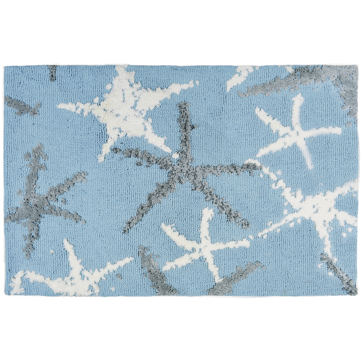 Pmf-kr001b 34 X 22 X 0.5 In. Tranquil Seas Indoor Area Rug, Multi Color