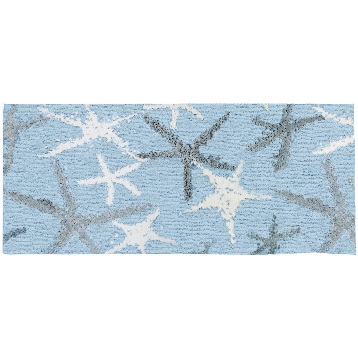 Pmf-kr001j 60 X 26 X 0.5 In. Tranquil Seas Indoor Area Rug, Multi Color