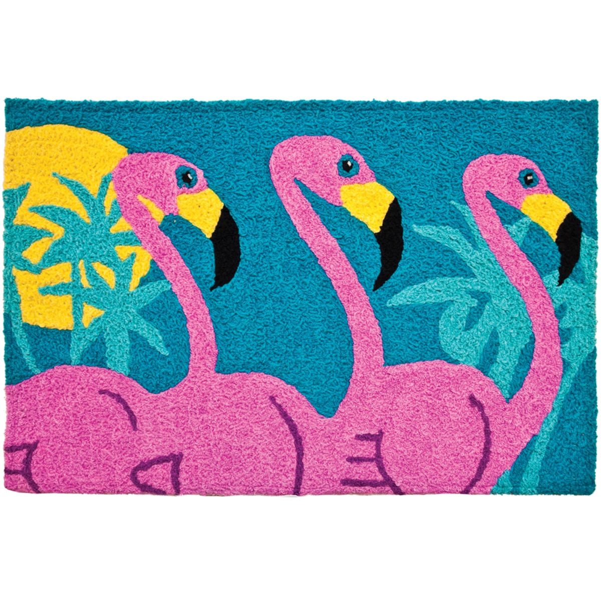 Jb-avh008 20 X 30 In. Tropical Flamingos Rug