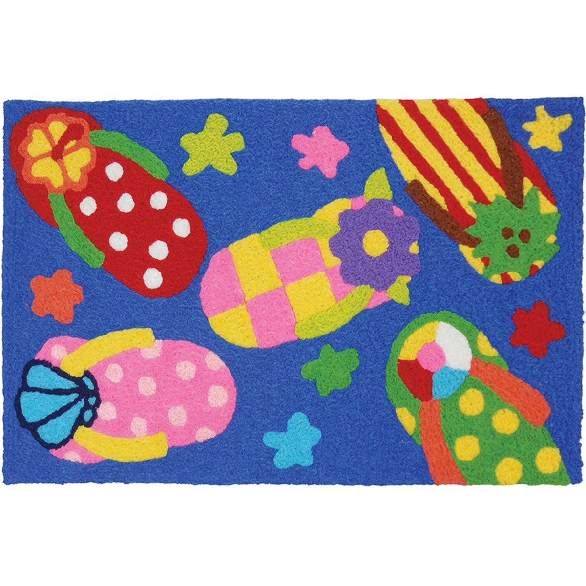 Jb-ce034 20 X 30 In. Party Sandals Rug