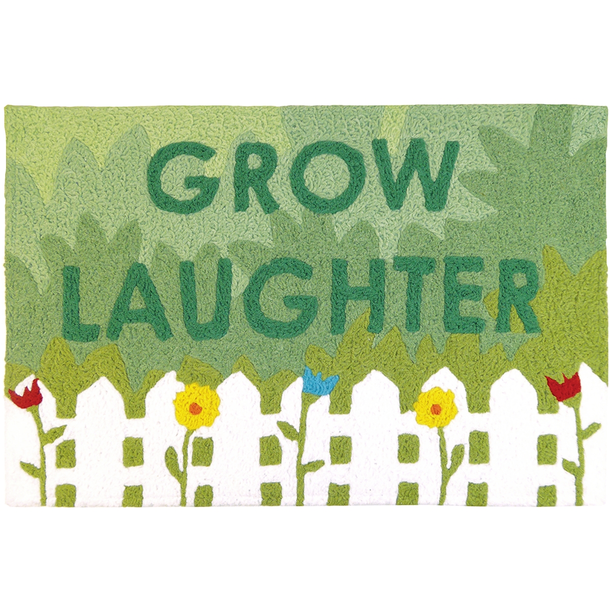 Jb-hc084 20 X 30 In. Grow Laughter Rug