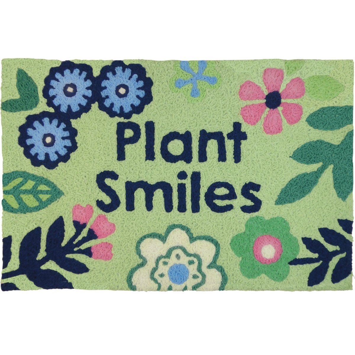 Jb-jb153 20 X 30 In. Plant Smiles Rug