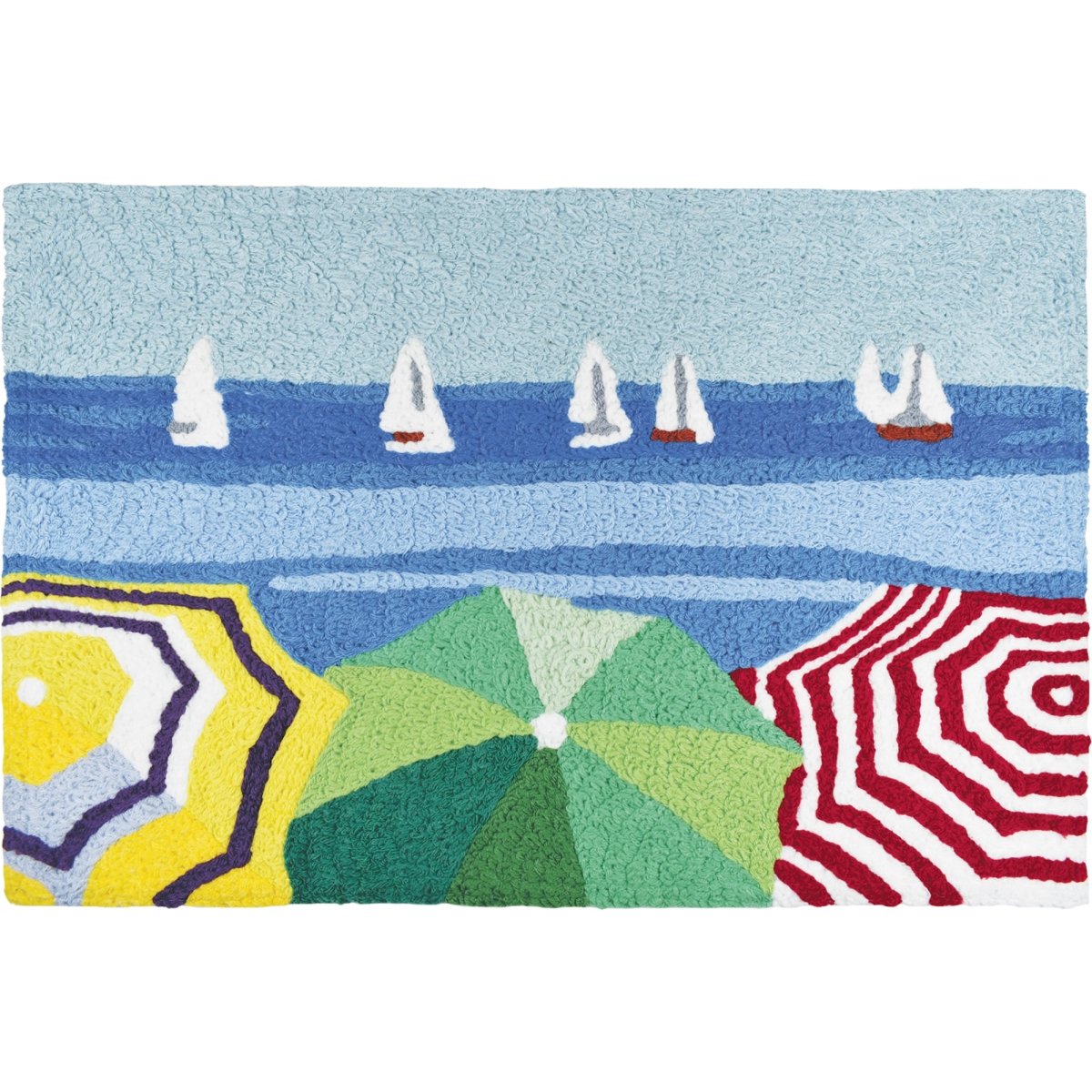 Jb-hd021 20 X 30 In. Sailboats In The Distance Rug