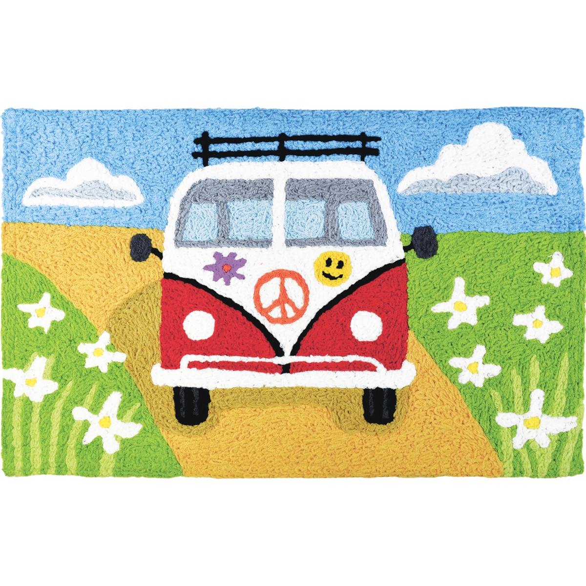 Jb-tf013 20 X 30 In. Vw Touring Rug