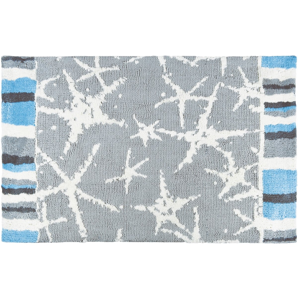 Ss-kr001b 21 X 33 In. Starfish Sea Accent Rug