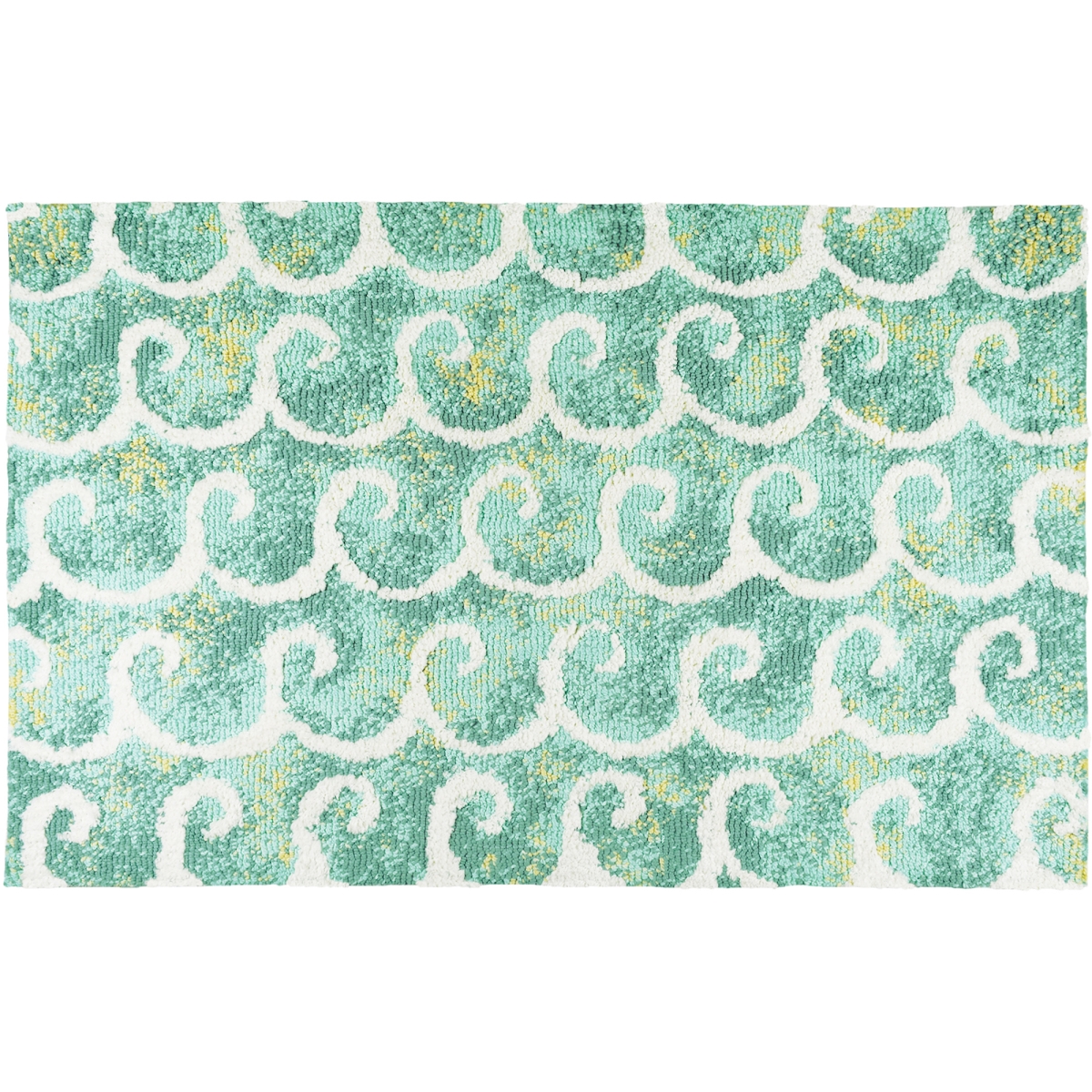 Ss-em001b 21 X 33 In. Dancing Waves Accent Rug