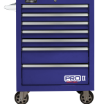 BL04027702 27 in. Pro 2 7-Drawer Roller Cabinet, Blue