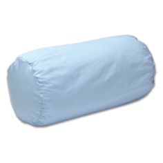 Oversize Bolster Pillow, Ice Blue
