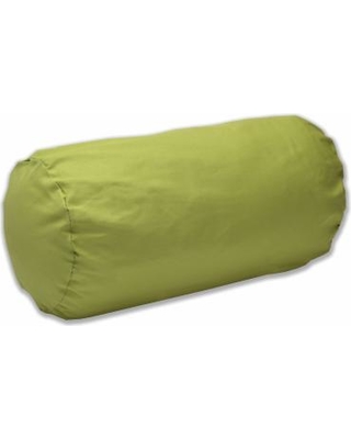 Bp1225gr Oversize Bolster Pillow, Leaf Green