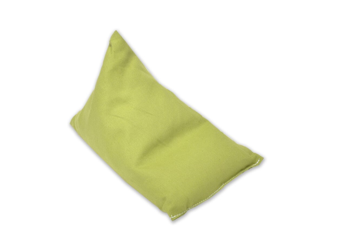 Hp17btsbuck01gr Hands Free Buckwheat Tablet Prop Cushion, Leaf Green
