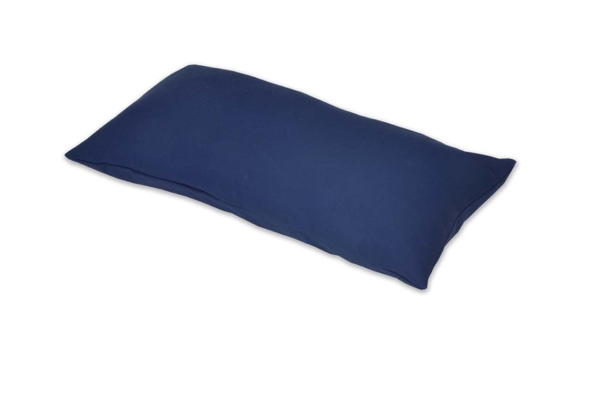 Bp7100nv Lumbar Throw Pillow With Removable Twill Cover, Navy