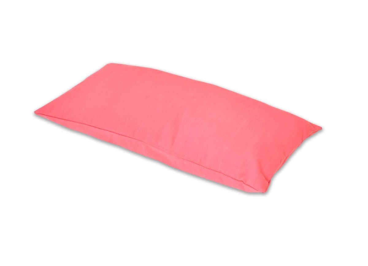 Bp7100pk Lumbar Throw Pillow With Removable Canvas Cover, Roseblush