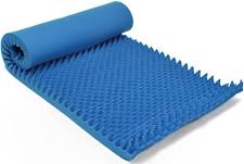 Cp5320 Convoluted Bed Pad With 0.37 In. Base