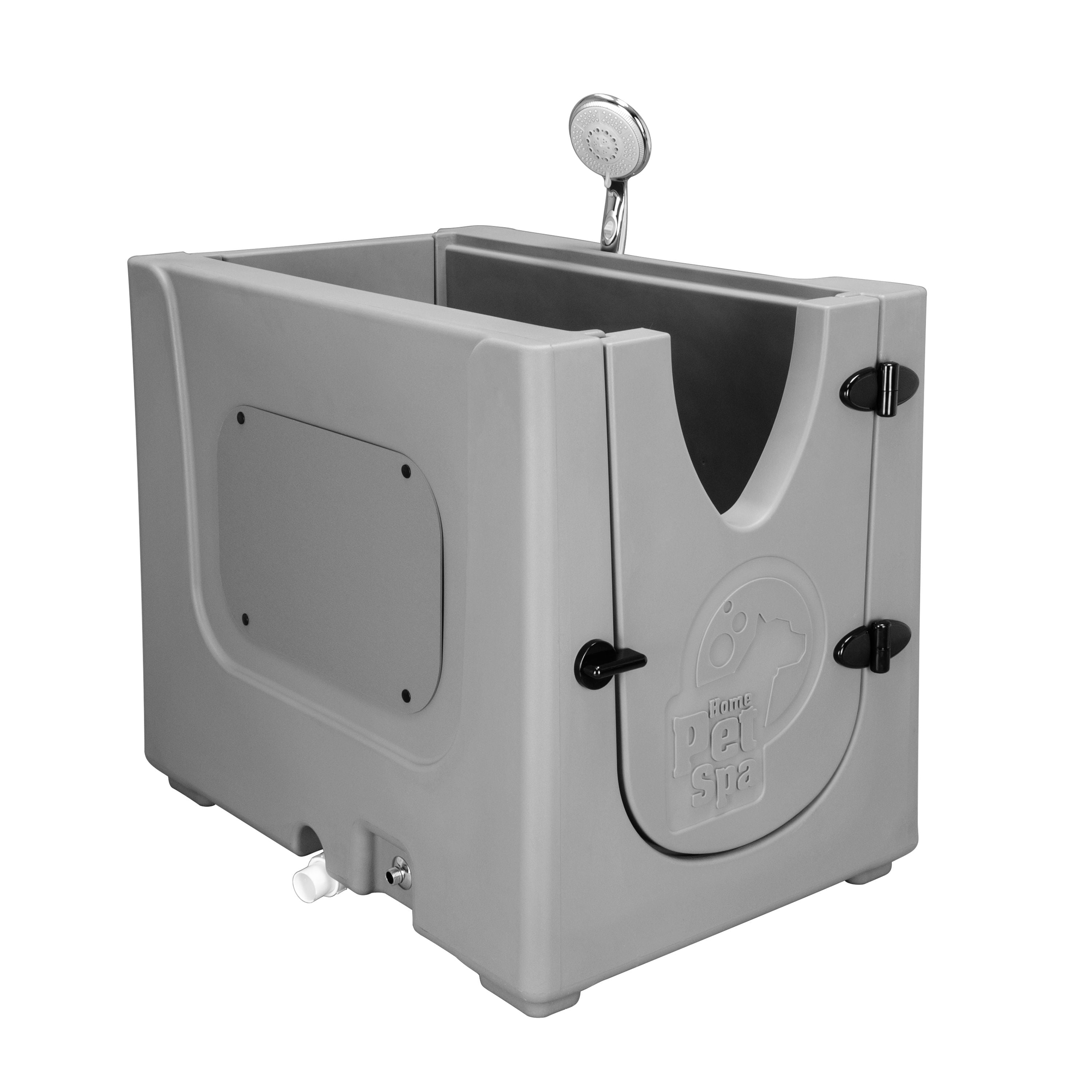 RA170 Portable Mobile Pet Bathing Station, Gray