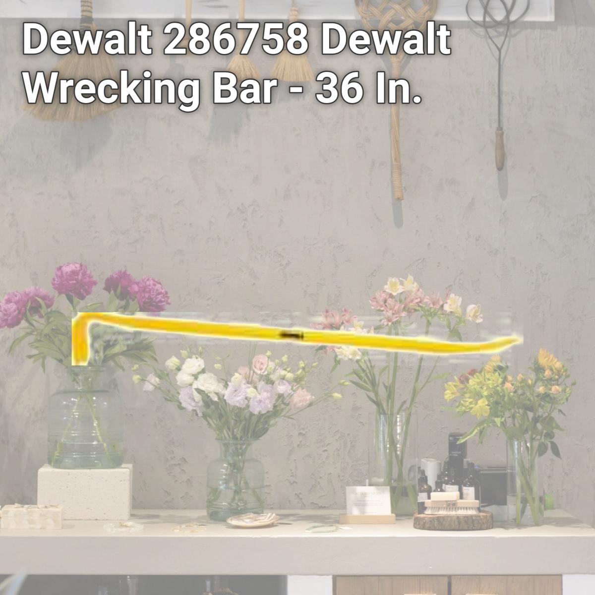 Picture of Dewalt 286758 Dewalt Wrecking Bar - 36 In.
