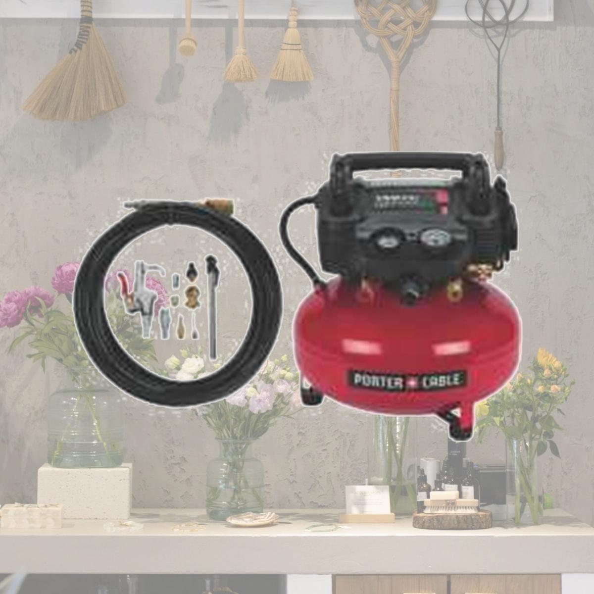 Picture of Porter-Cable 298483 150 Psi- 6 Gallon Oil-Free Pancake