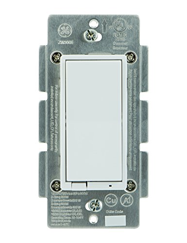 Jasco Products Ja14294 Ge Z-wave Plus Dimmer-wall Switch
