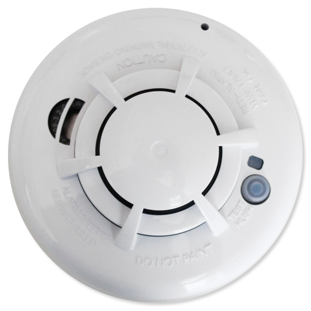 Qs5110840 Iq Wireless Smoke & Heat Detector