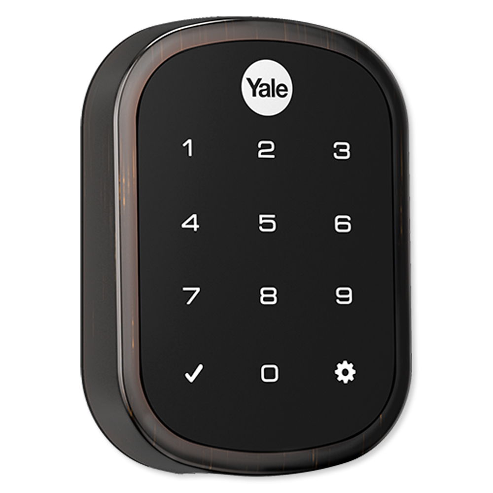 UPC 081023000062 product image for YAYRD256ZW2x-YAYRD256ZW20BP Z-Wave Assure SL Key Free Touchscreen Deadbolt, Oil  | upcitemdb.com