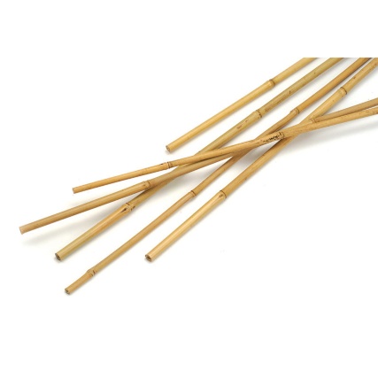 Bamboo Caps Thin Canes - 100 Per Pack