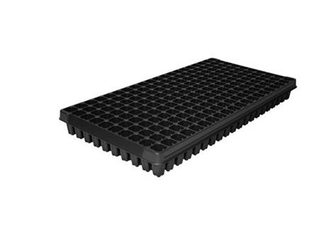 11857500 2.13 In. Plug Tray To 200 Square - 50 Per Case