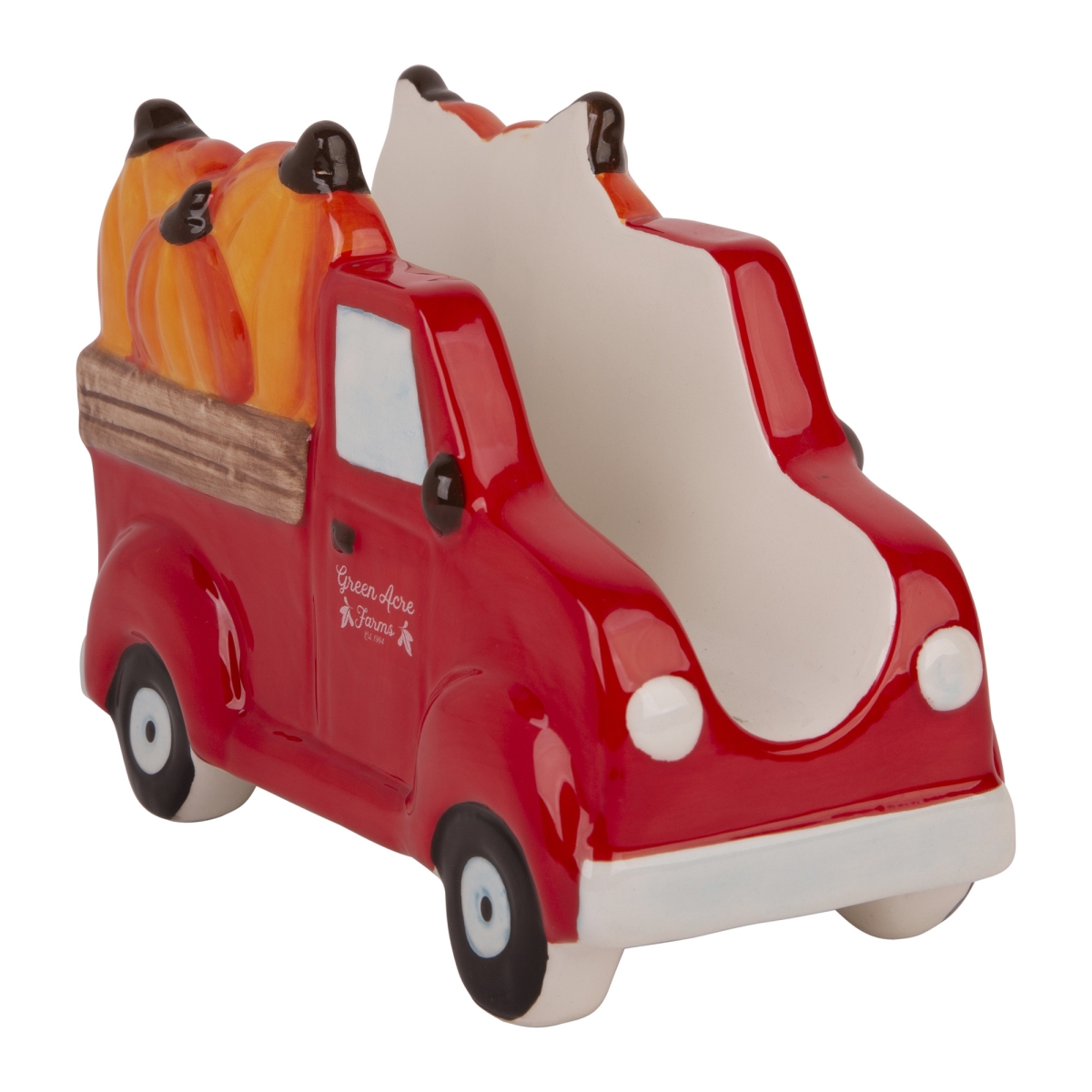 Picture of Home Essentials & Beyond 96902 6.4 in. Red Pick Up Truck Napkin Holder for Unisex