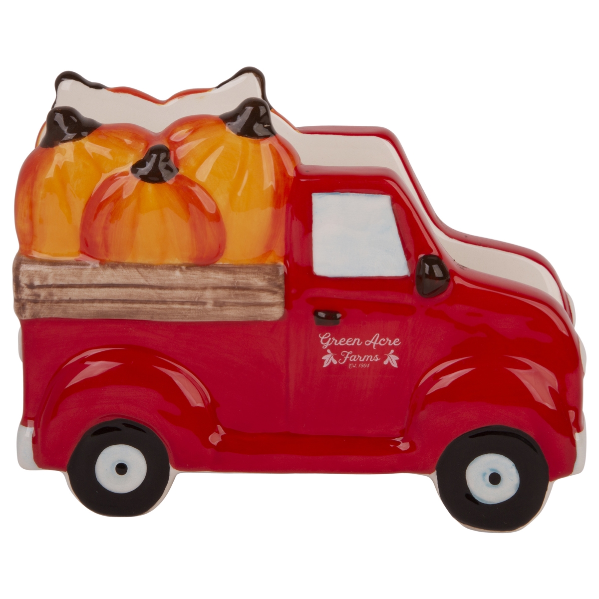 Picture of Home Essentials & Beyond 96902 6.4 in. Red Pick Up Truck Napkin Holder for Unisex