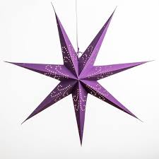 Hometown Evolution S252 Harmony Paper Star Light, Purple