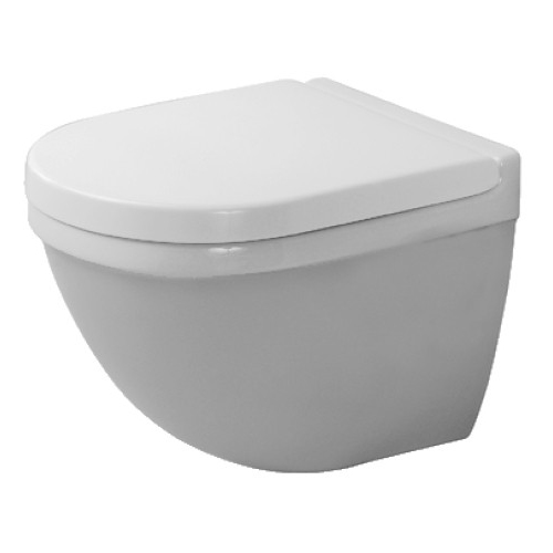 Starck Toilet Bowl 2227090092 White Alpin