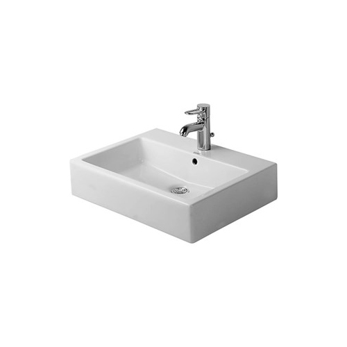 Vero Ceramic Bathroom Sink 04546000881 White Alpin