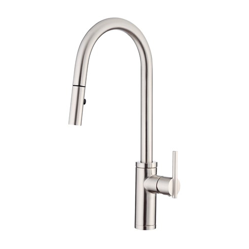 Parma Kitchen Faucet D454058ss Stainless Steel