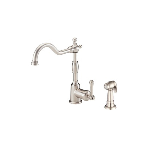 Opulence Kitchen Faucet D401157ss Stainless Steel