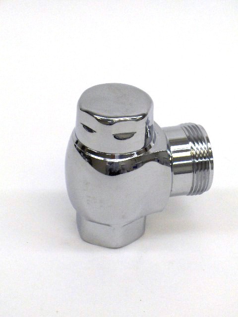 10077t3 1 In. Angle Stop Cap, Chrome