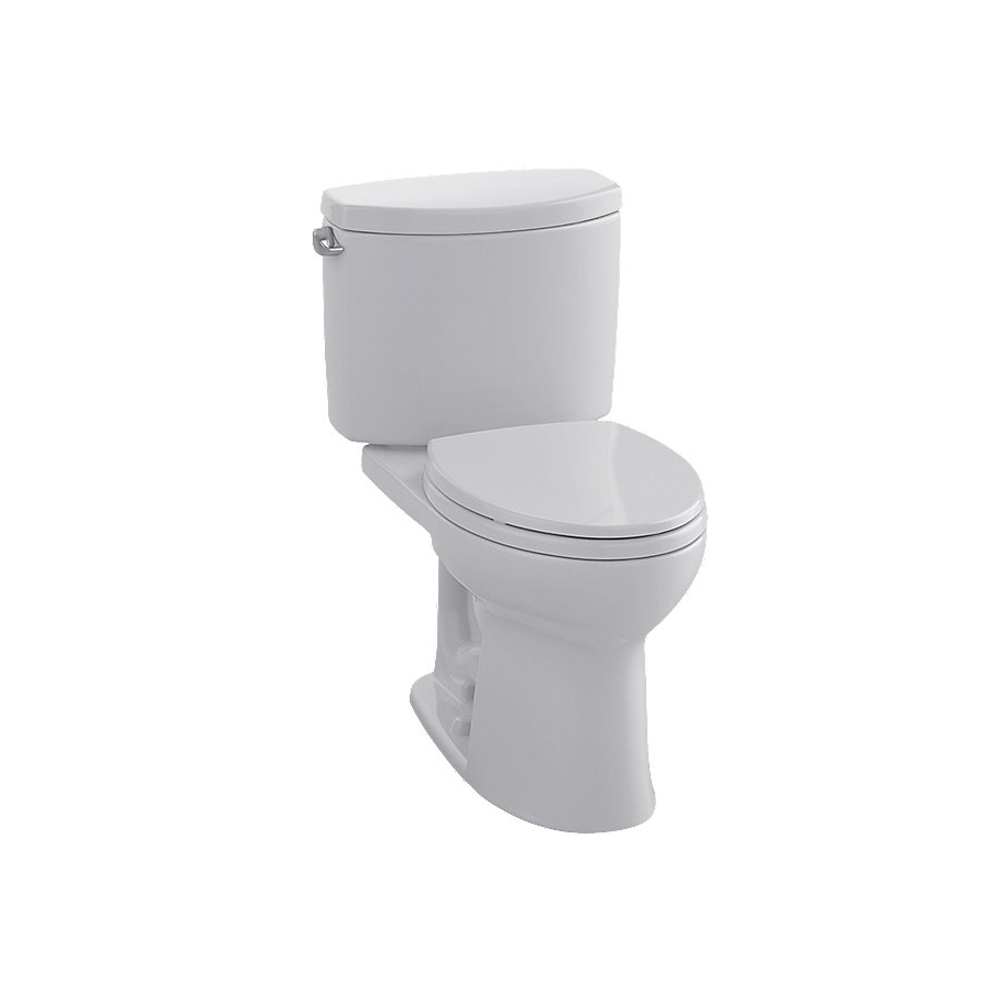 Cst454cefg-11 Drake Ii Elongated Two Piece Toilet, Colonial White
